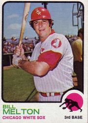 1973 Topps Baseball Cards      455     Bill Melton